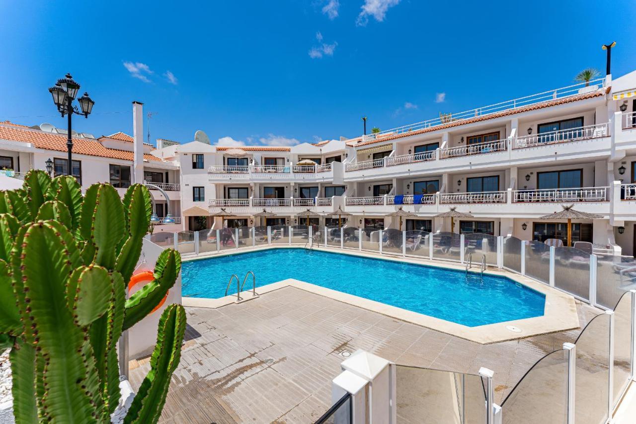 Pretty 1B Apartment In Diamantes 2, Heated Pool 로스크리스티아노스 외부 사진