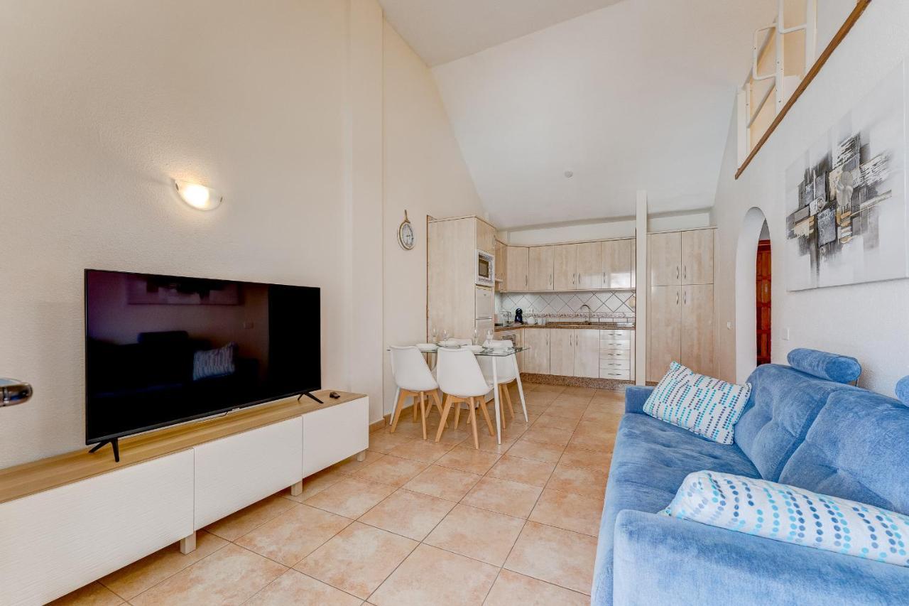 Pretty 1B Apartment In Diamantes 2, Heated Pool 로스크리스티아노스 외부 사진