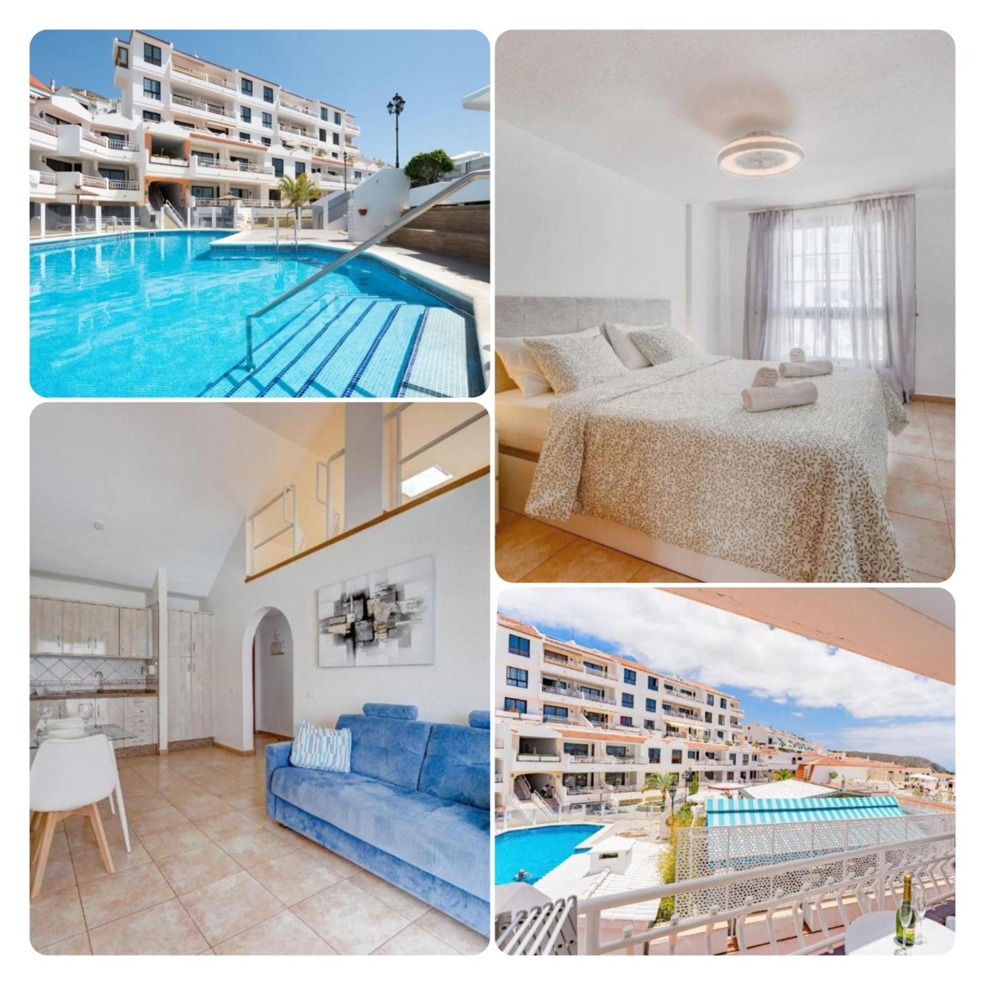 Pretty 1B Apartment In Diamantes 2, Heated Pool 로스크리스티아노스 외부 사진